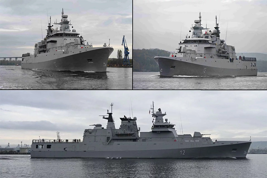 Quân sự thế giới hôm nay (10-12): Bulgaria đưa vào biên chế tàu tuần tra Hrabri